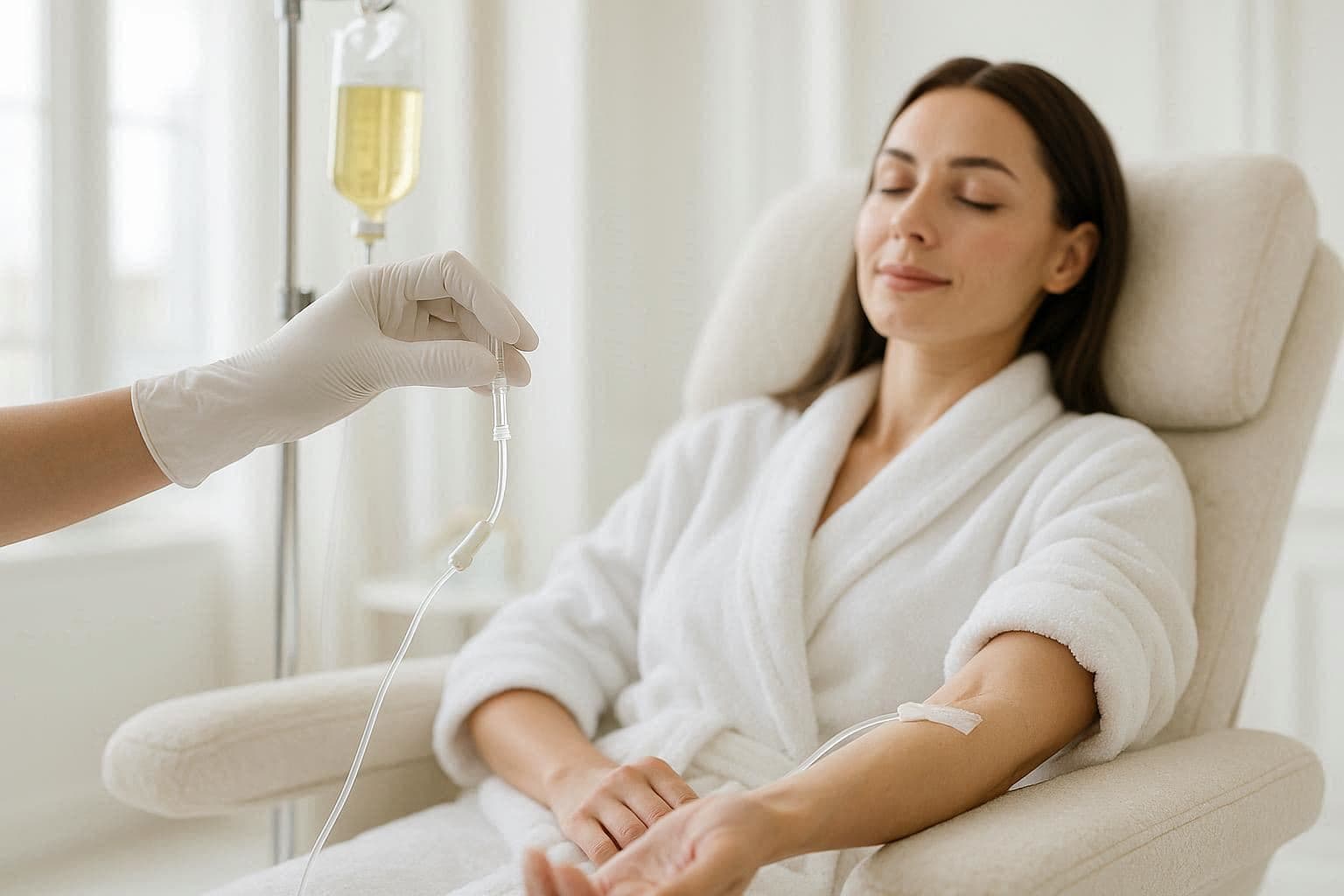 IV Longevity Therapy – TajClinic