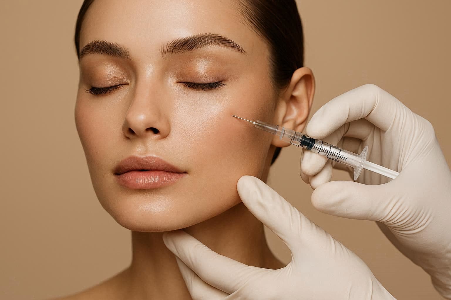 Tratament HarmonyCa filler hibrid la TAJ Clinic București